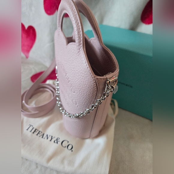 Tiffany & Co. RTT Mini Crossbody-Crystal Pink-FIRM price - Picture 4 of 17
